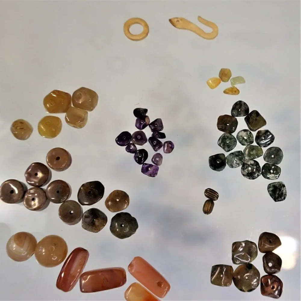 Craft Loose Beads Natural Polished Gemstones Various Shapes Sizes Colors